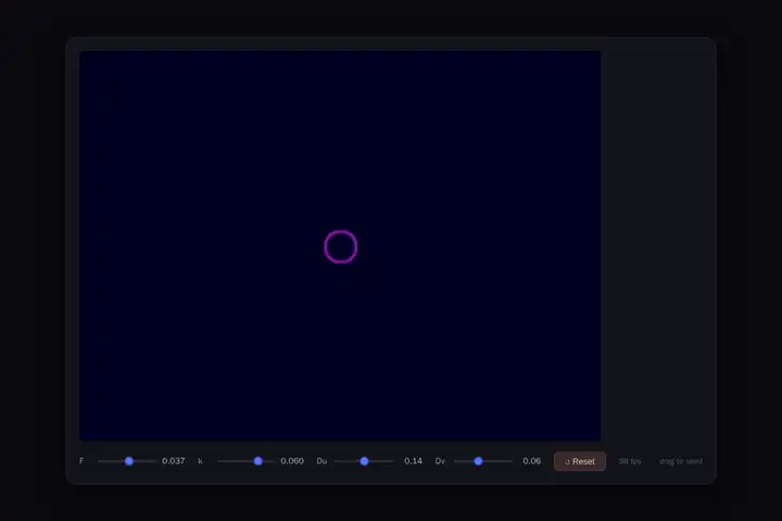 Reaction-diffusion
