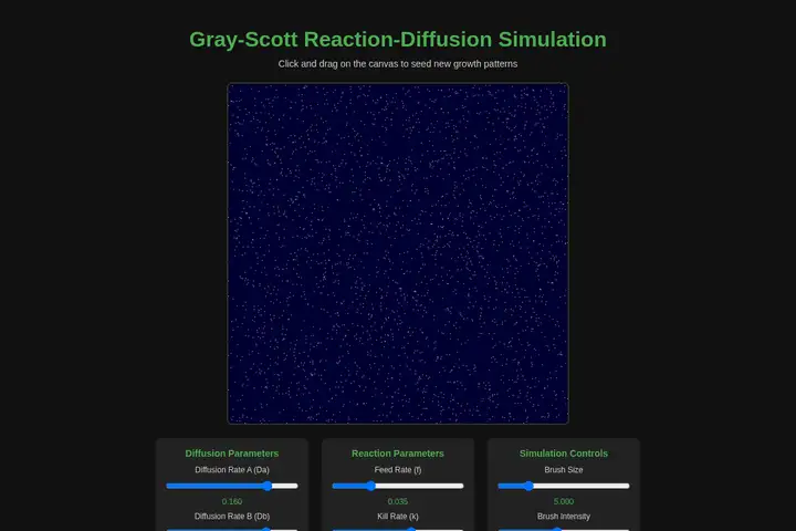 Reaction-diffusion
