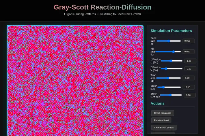 Reaction-diffusion