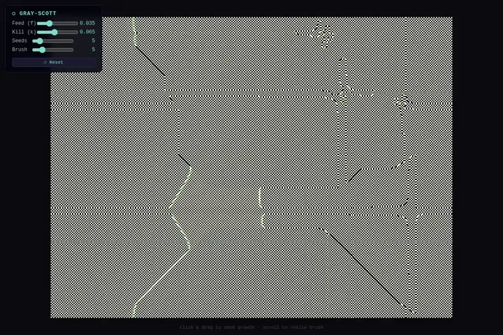 Reaction-diffusion