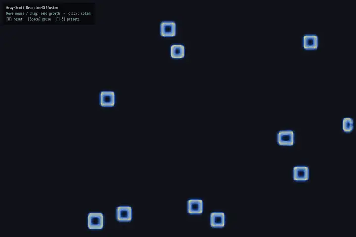 Reaction-diffusion