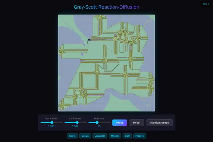 Reaction-diffusion