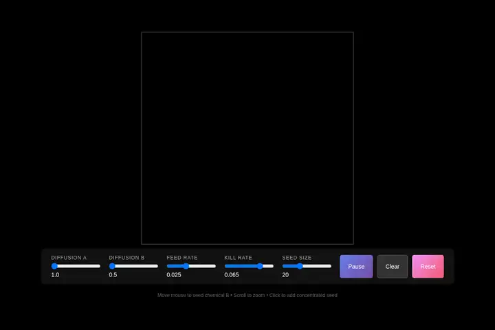 Reaction-diffusion