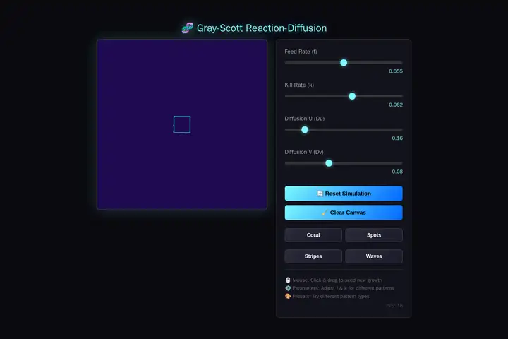Reaction-diffusion