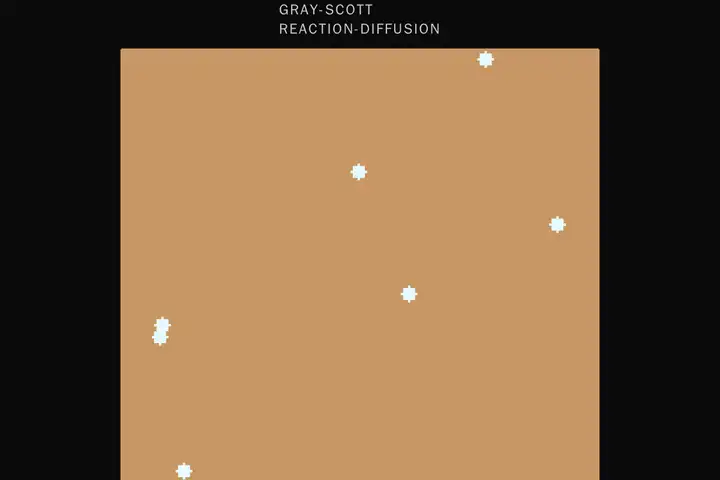Reaction-diffusion