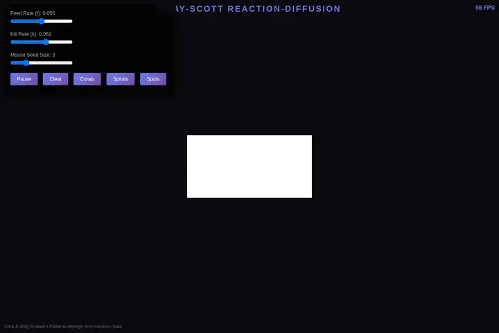 Reaction-diffusion