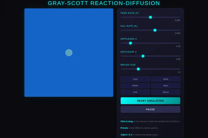 Reaction-diffusion