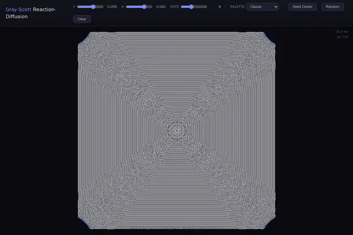 Reaction-diffusion