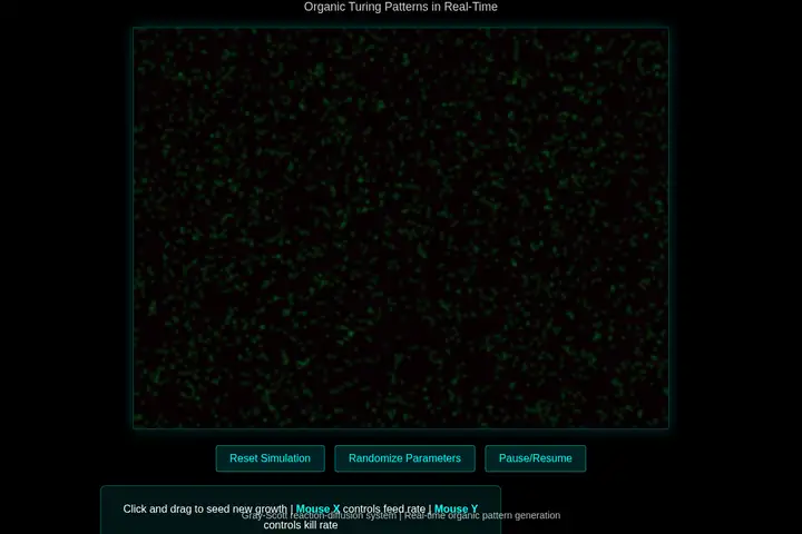 Reaction-diffusion