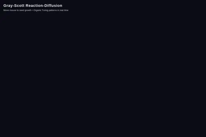 Reaction-diffusion