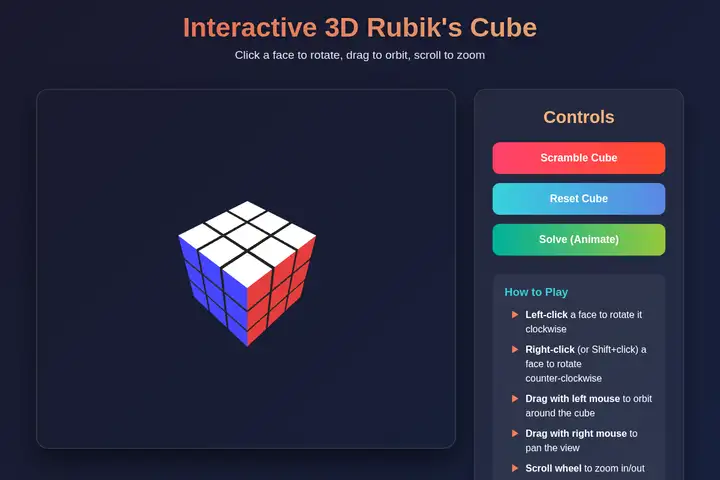 Rubik's Cube