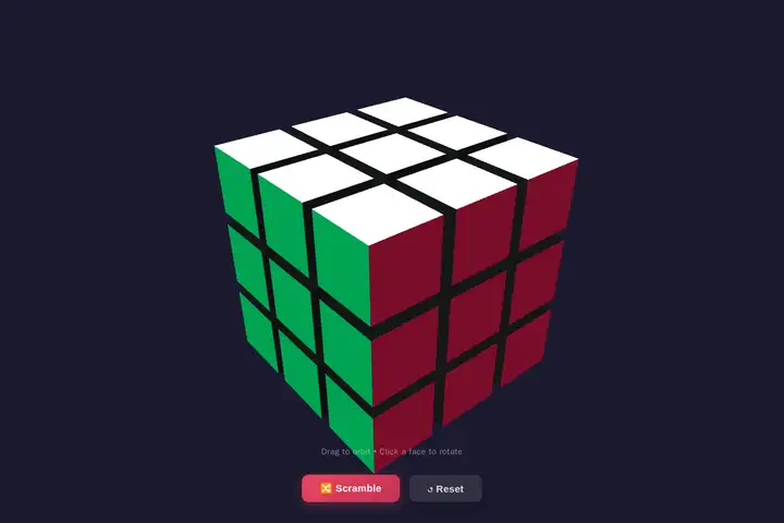 deepseek-v4-pro — Rubik's Cube