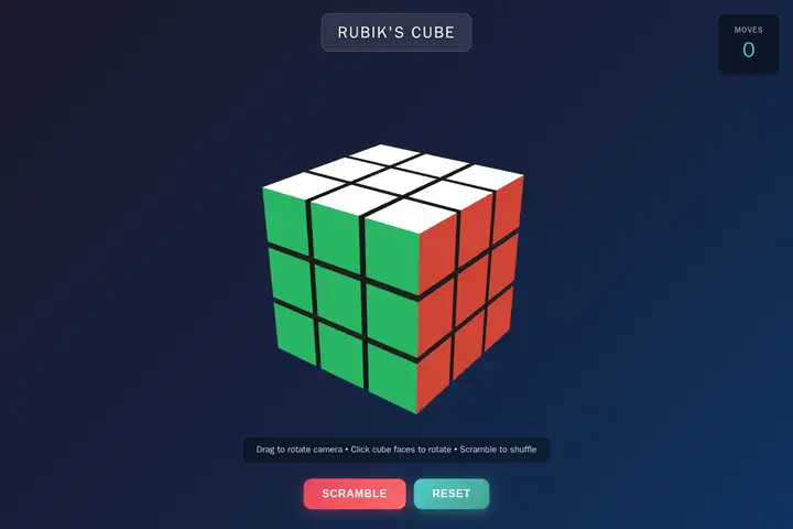 minimax-m2.7 — Rubik's Cube