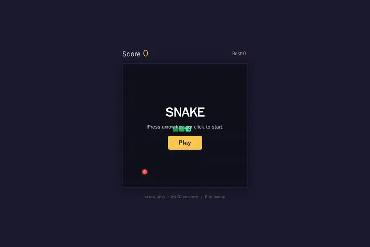 deepseek-v4-pro — Snake