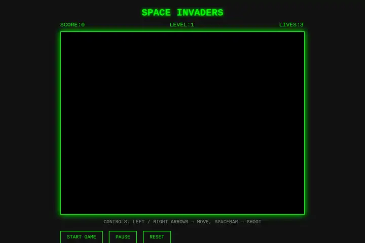 Space Invaders