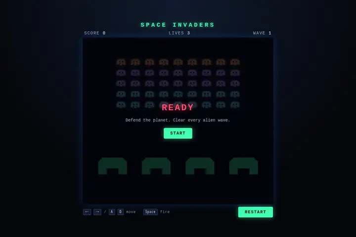 Space Invaders