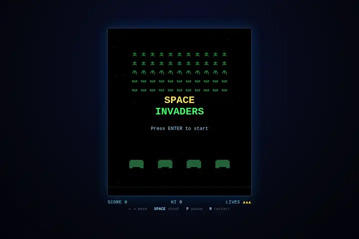 Space Invaders