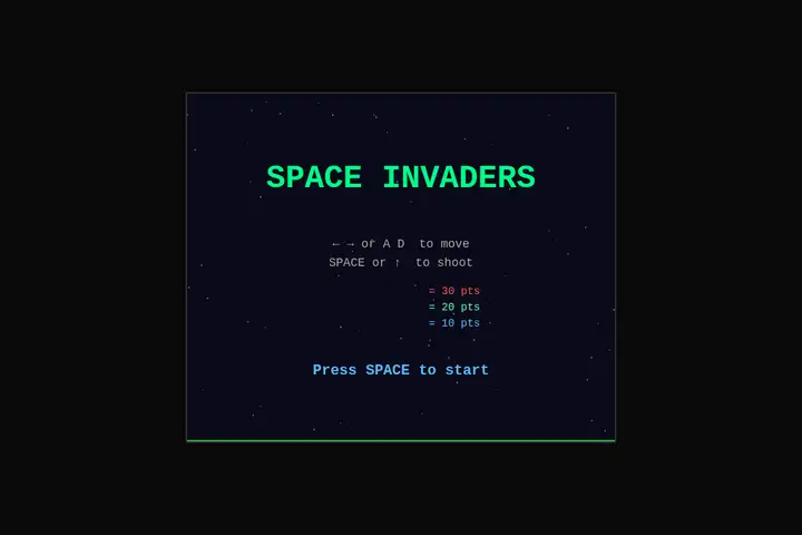 Space Invaders