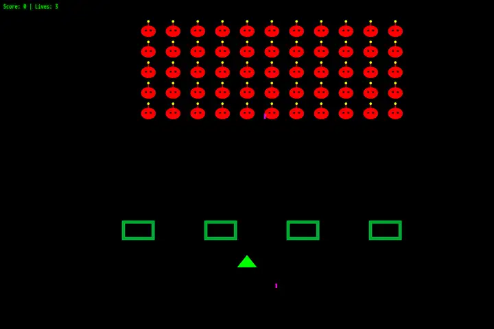 Space Invaders