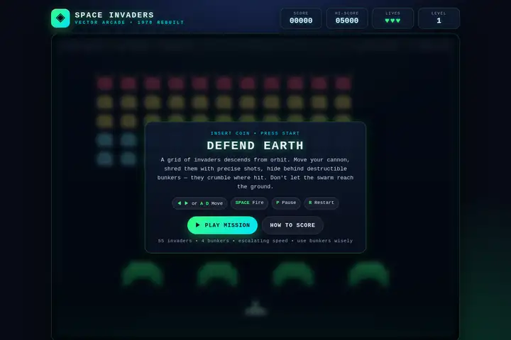 Space Invaders