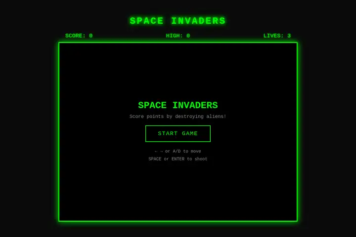 Space Invaders