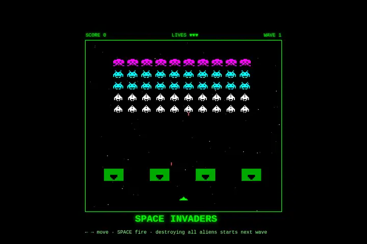 Space Invaders