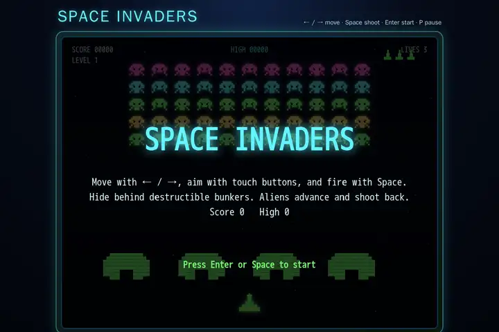 Space Invaders