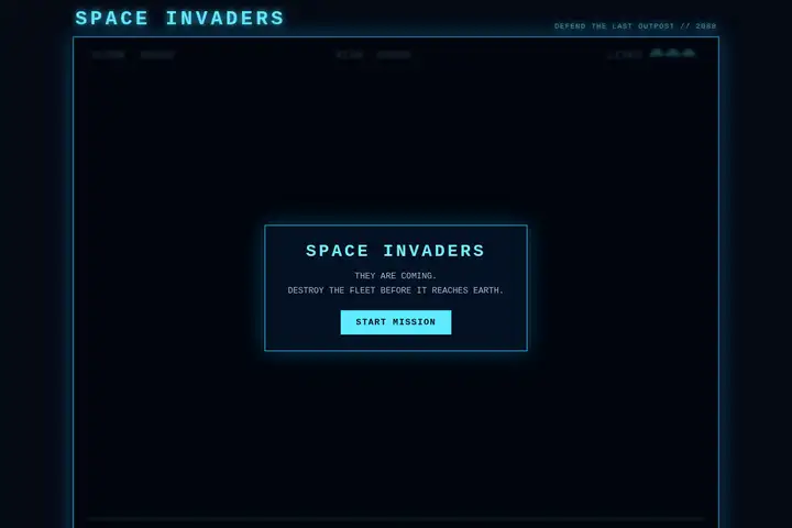 Space Invaders