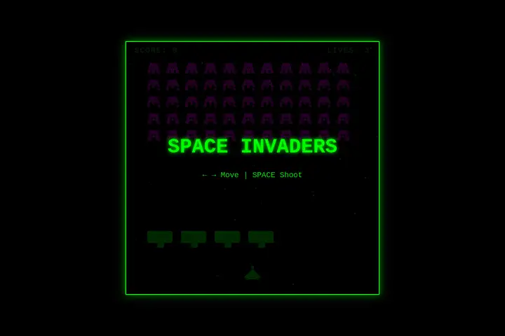Space Invaders