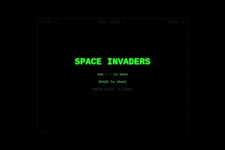 Space Invaders