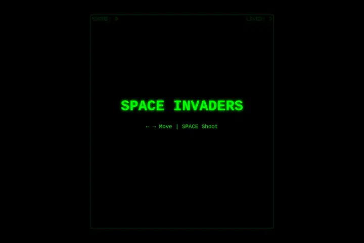 Space Invaders