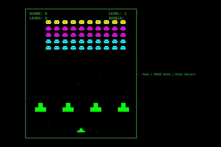 Space Invaders