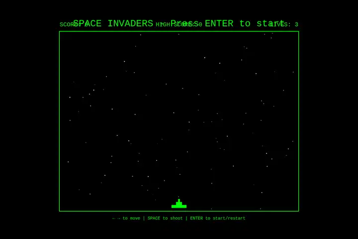Space Invaders