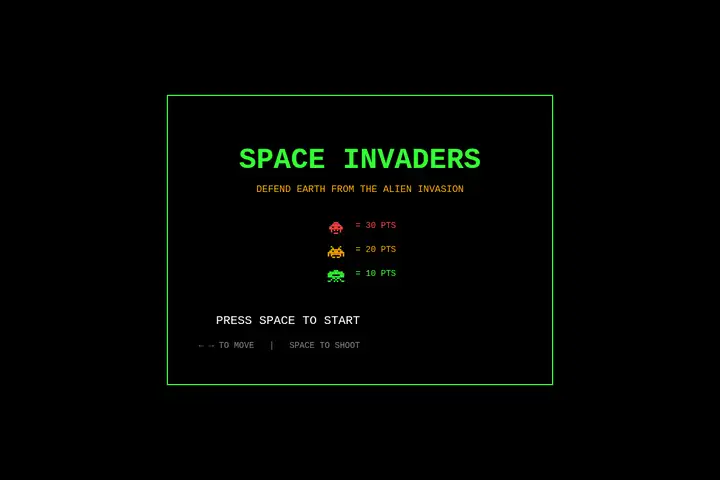 Space Invaders