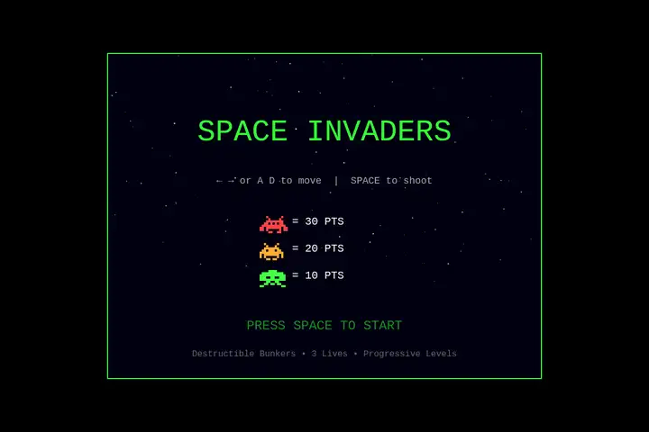 Space Invaders