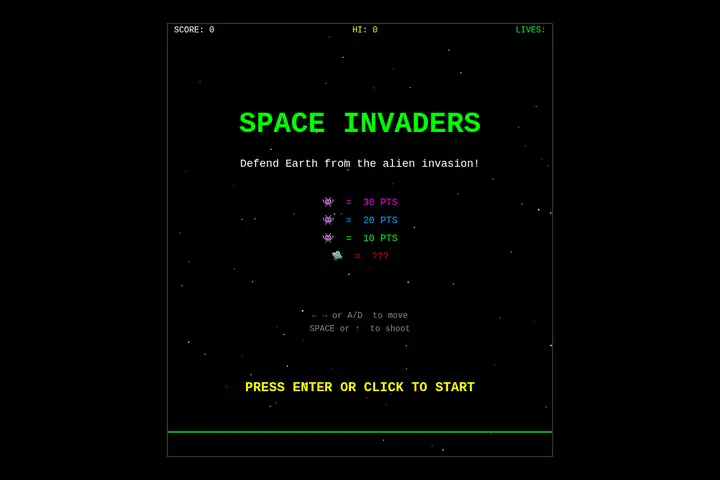 Space Invaders