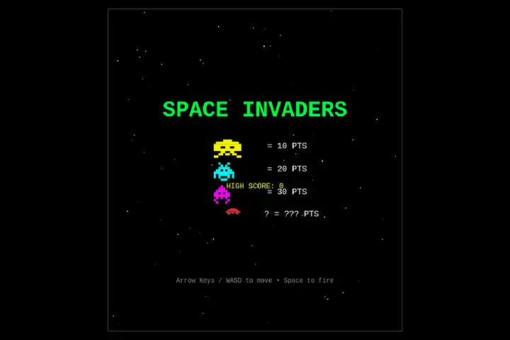 Space Invaders