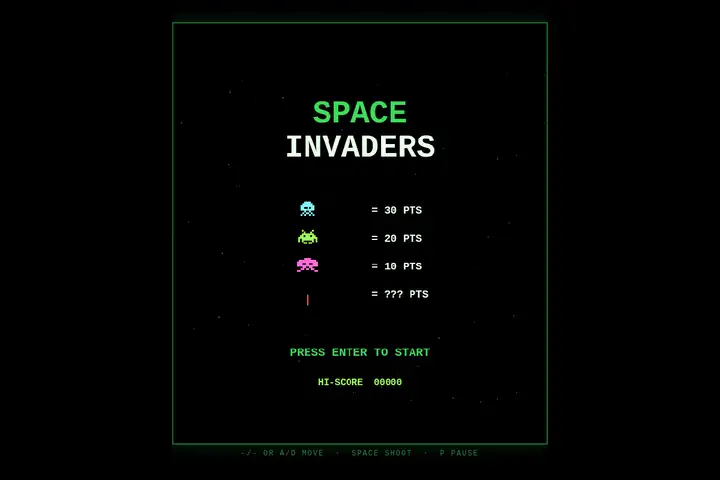 Space Invaders