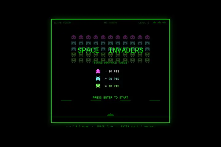 Space Invaders