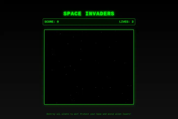 Space Invaders
