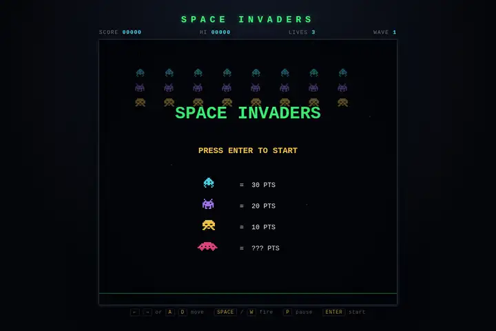 Space Invaders