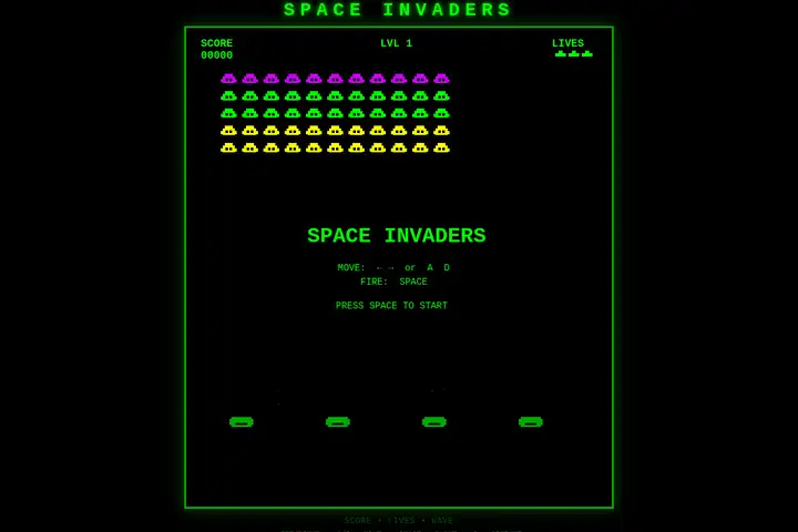 Space Invaders