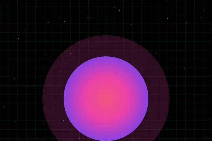 Synthwave sunset