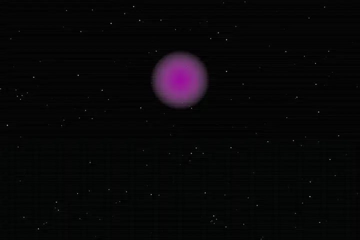 Synthwave sunset