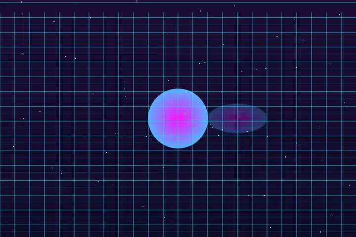 Synthwave sunset