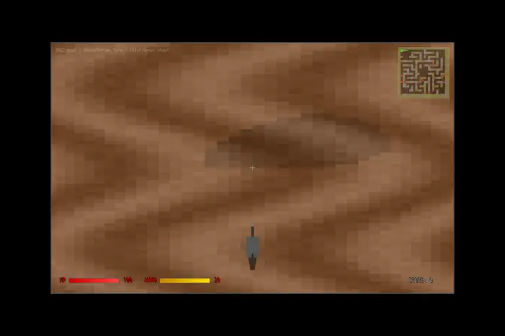 Wolfenstein raycaster