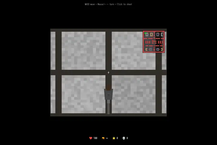 Wolfenstein raycaster
