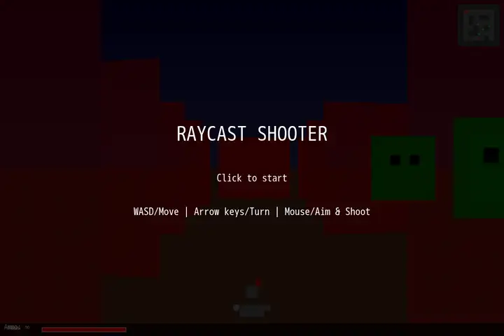 Wolfenstein raycaster