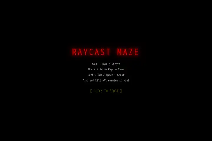 Wolfenstein raycaster