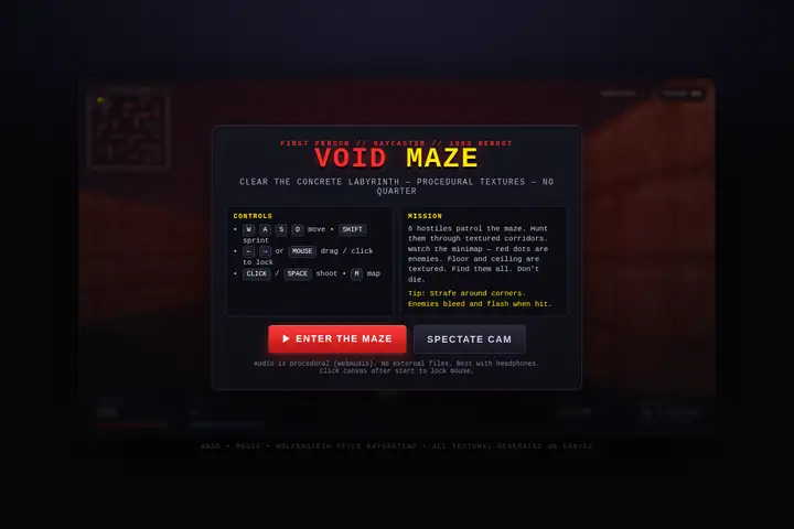 Wolfenstein raycaster
